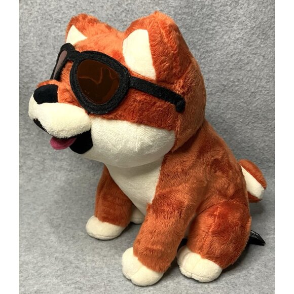 RARE Fangamer VA-11 Hall-A Rad Shiba Dog Stuffed Plush Sukeban Games 2020 HTF - Picture 1 of 10